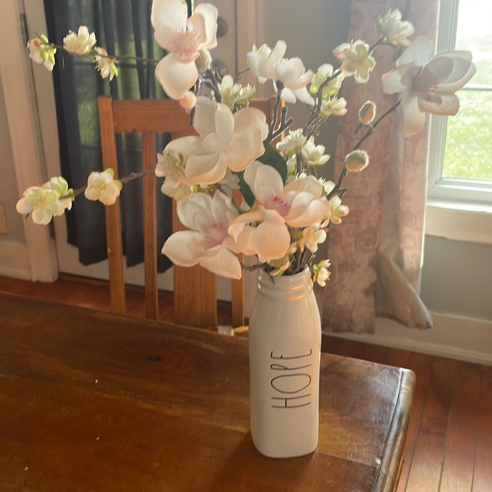 Rae Dunn Hope vase